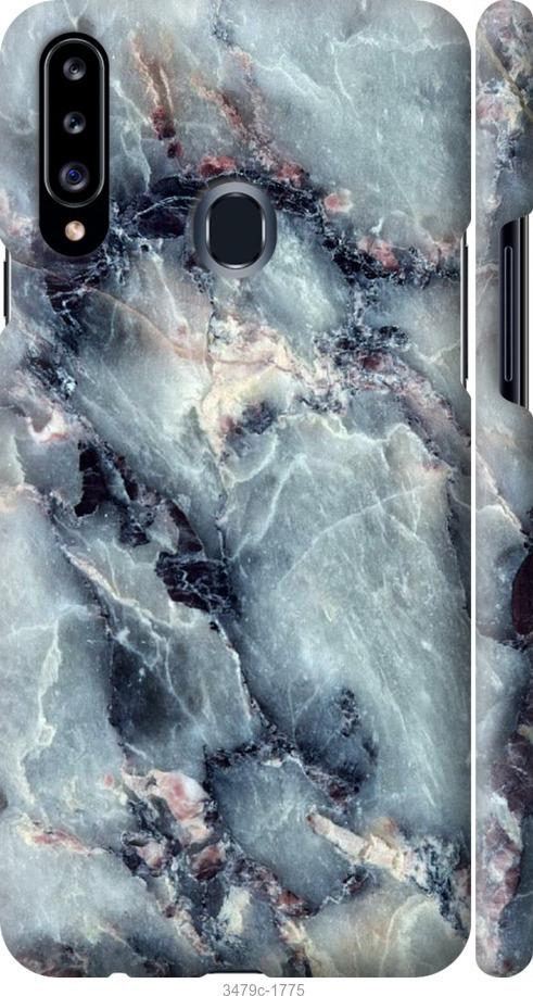 

Чехол на Samsung Galaxy A20s A207F Мрамор