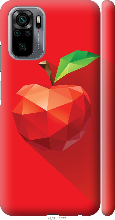 

Чохол на Xiaomi Redmi Note 10 яблуко