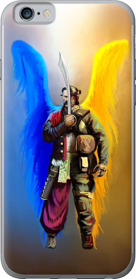 Чехол на iPhone 6s Воин-Ангел