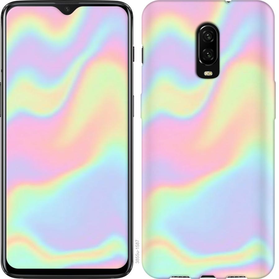 

Чехол на OnePlus 6T пастель