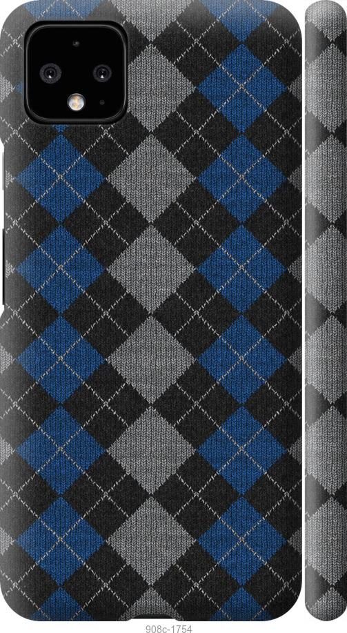 

Чехол на Google Pixel 4 XL Вязаный узор
