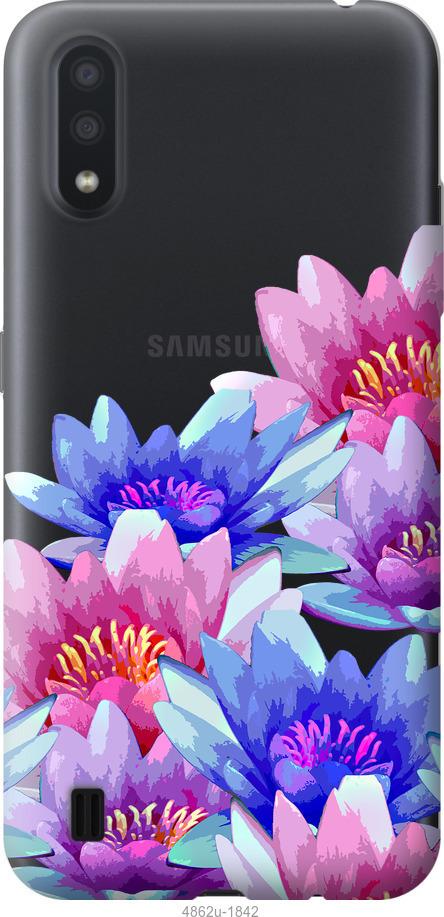 

Чехол на ZTE Blade A5 2020 Лотос