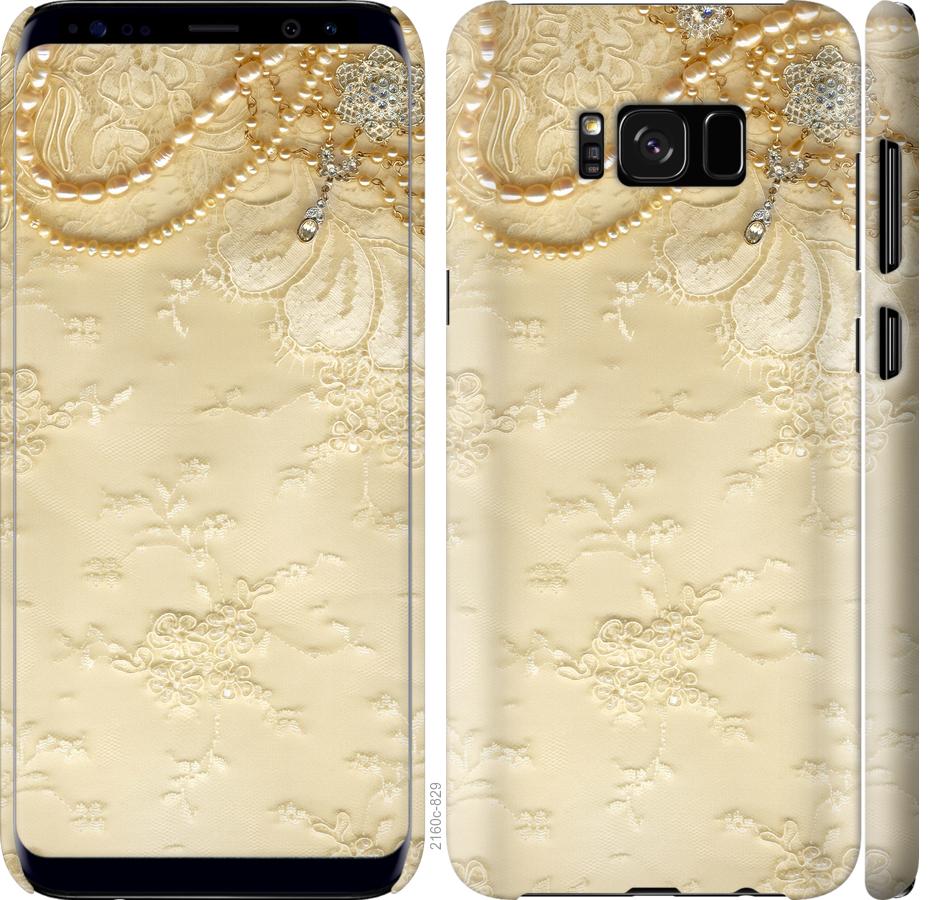 

Чехол на Samsung Galaxy S8 Кружевной орнамент