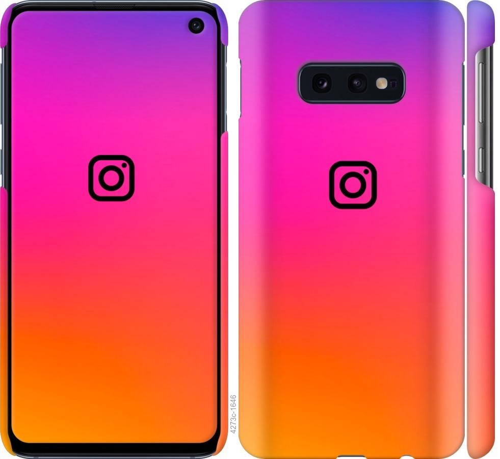 

Чохол на Samsung Galaxy S10e Instagram