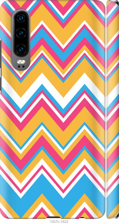 

Чехол на Huawei P30 Шеврон v2