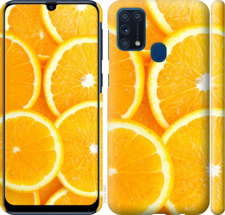 

Чохол на Samsung Galaxy M31 M315F Частки апельсина