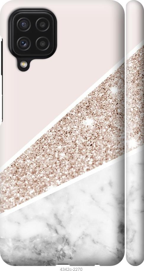

Чехол на Samsung Galaxy A22 A225F Пастельный мрамор