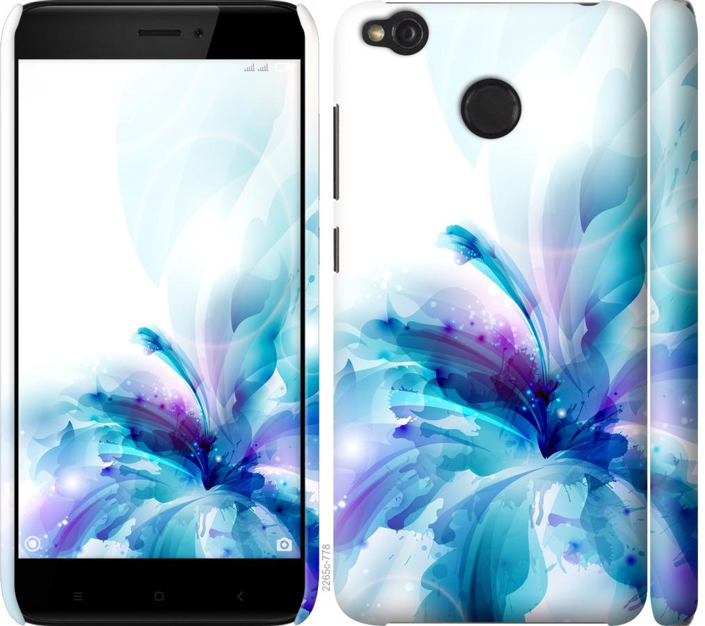 

Чохол на Xiaomi Redmi 4X квітка