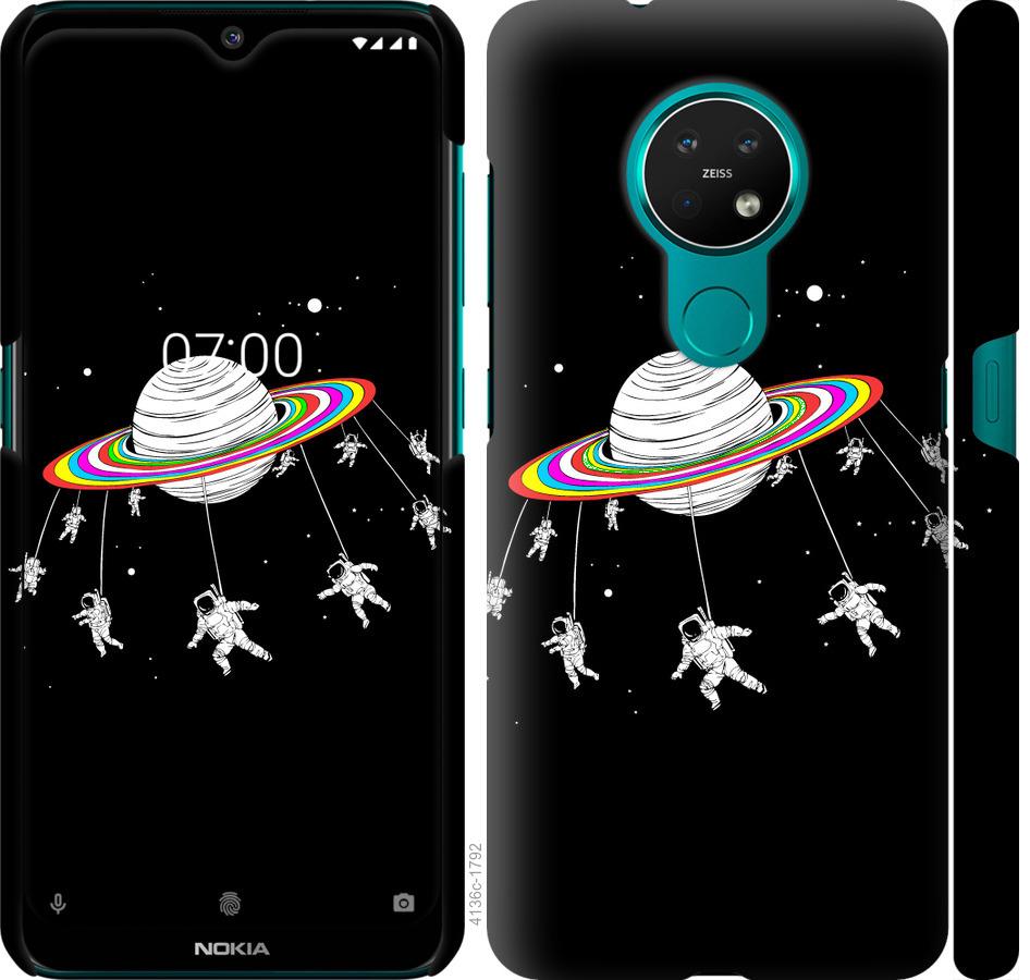 

Чохол на Nokia 7.2 Місячна карусель