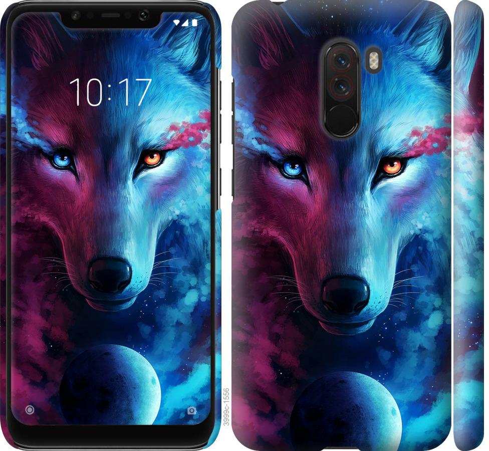 

Чохол на Xiaomi Pocophone F1 Арт-вовк