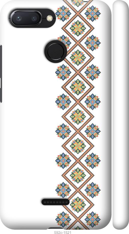 

Чехол на Xiaomi Redmi 6 Вышиванка 24