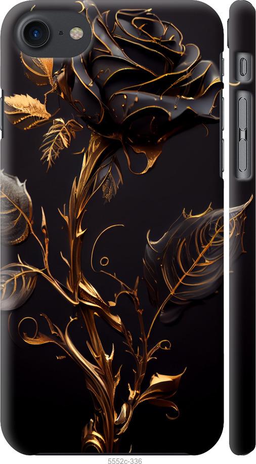 

Чехол на iPhone SE 2020 Роза 3