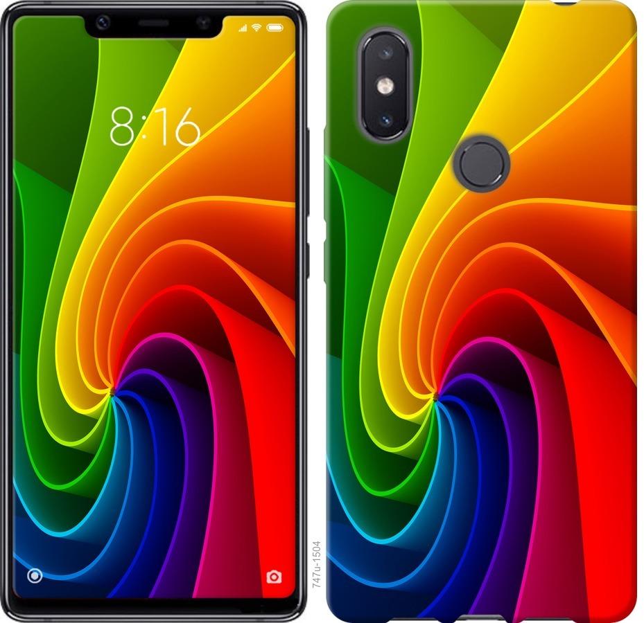

Чохол на Xiaomi Mi8 SE Райдужний вихор