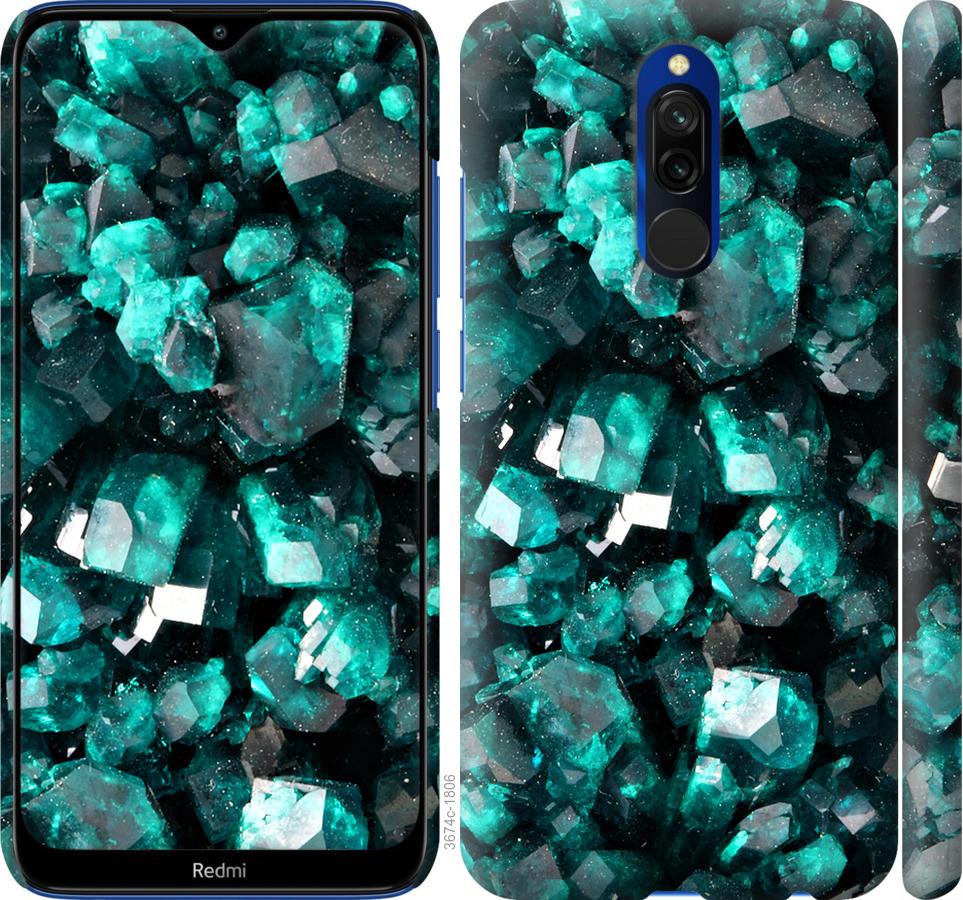 

Чохол на Xiaomi Redmi 8 Кристали 2