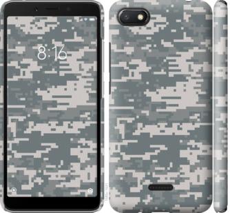 

Чохол на Xiaomi Redmi 6A Камуфляж