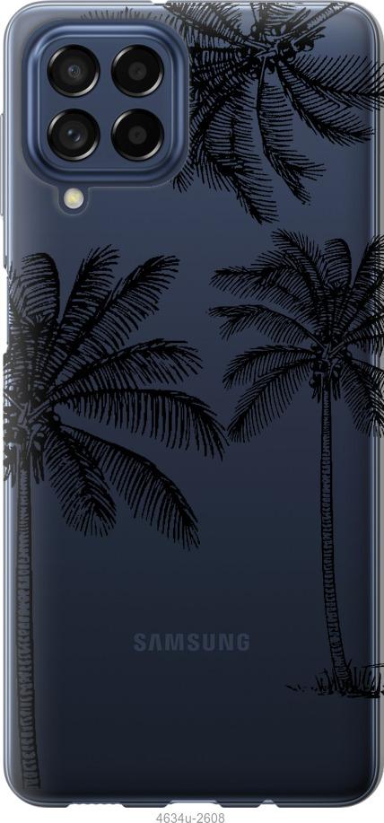 Чехол на Samsung Galaxy M53 M536B Пальмы1