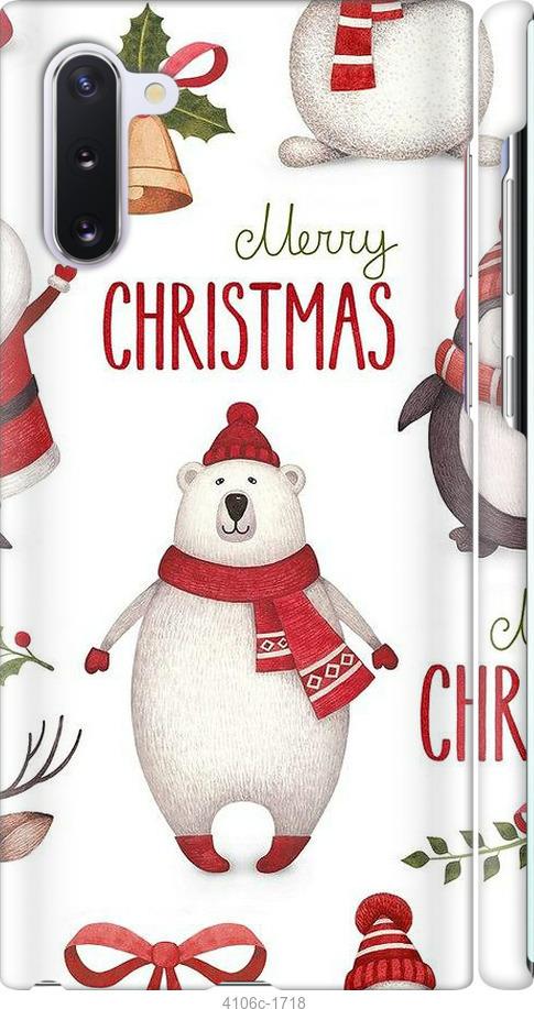 

Чехол на Samsung Galaxy Note 10 Merry Christmas