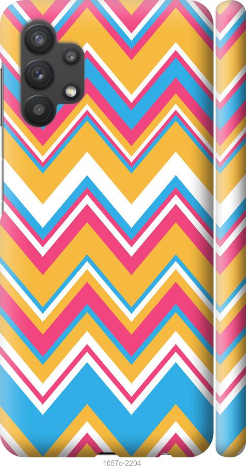 Чехол на Samsung Galaxy A32 A325F Шеврон v2