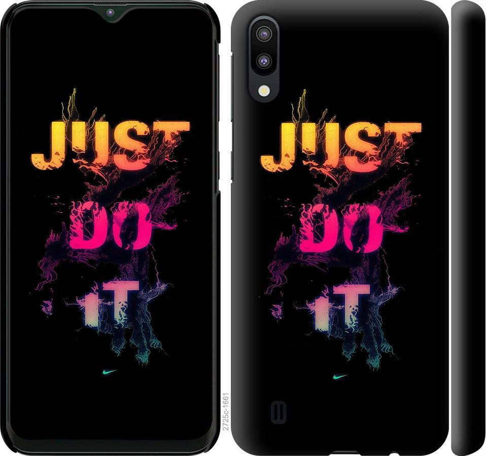 

Чехол на Samsung Galaxy M10 Just Do It