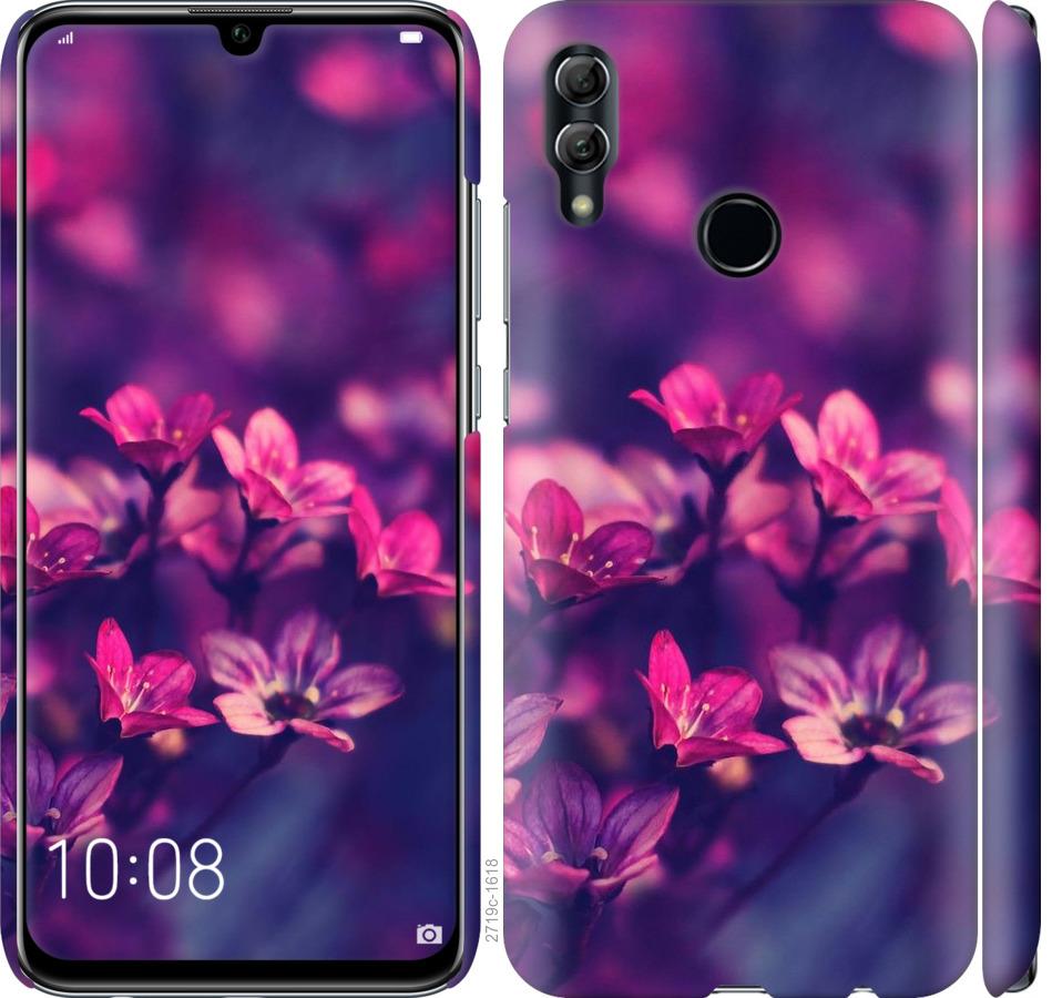

Чохол на Huawei Honor 10 Lite Пурпурні квіти