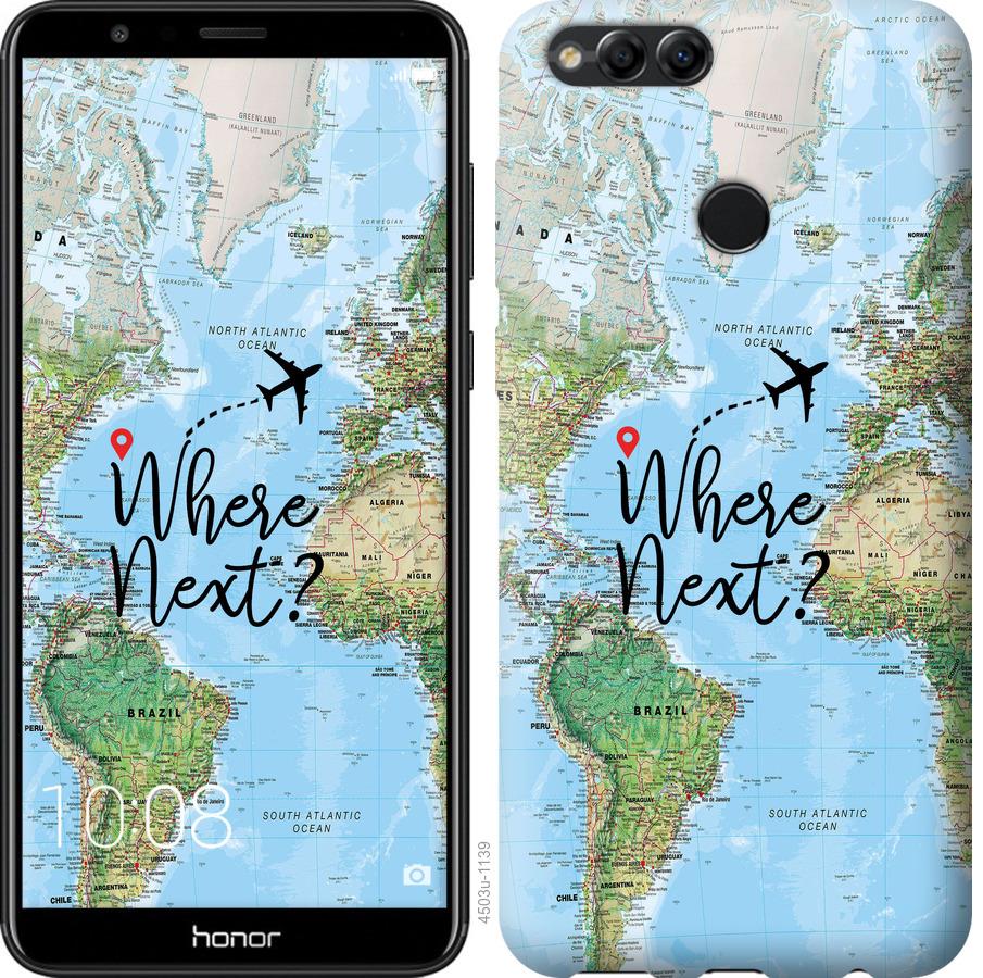 

Чохол на Huawei Honor 7X подорож