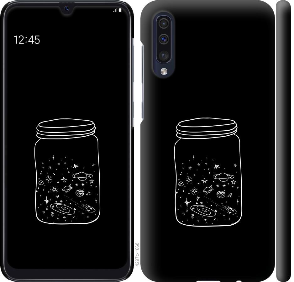 

Чехол на Samsung Galaxy A50 2019 A505F Космос в банке