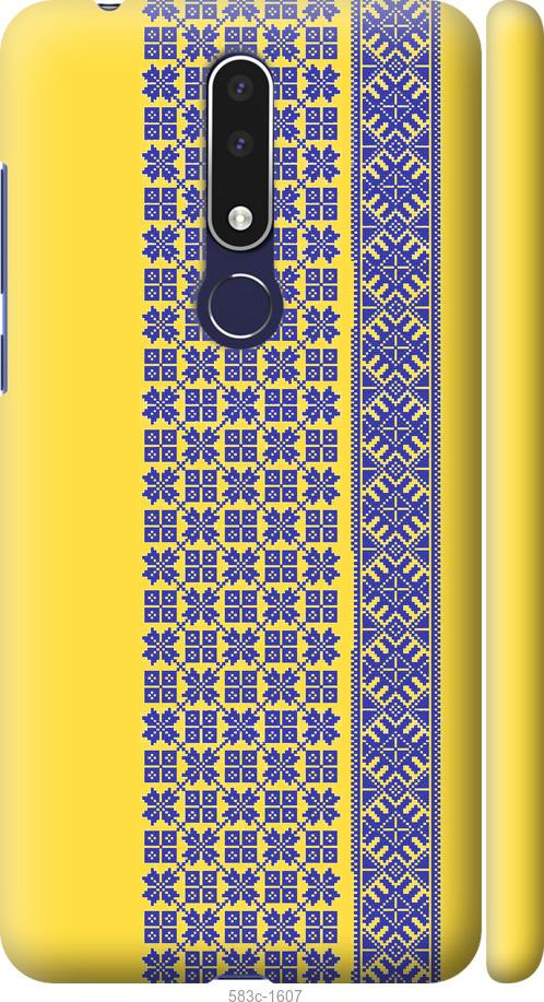 

Чехол на Nokia 3.1 Plus Вышиванка 16