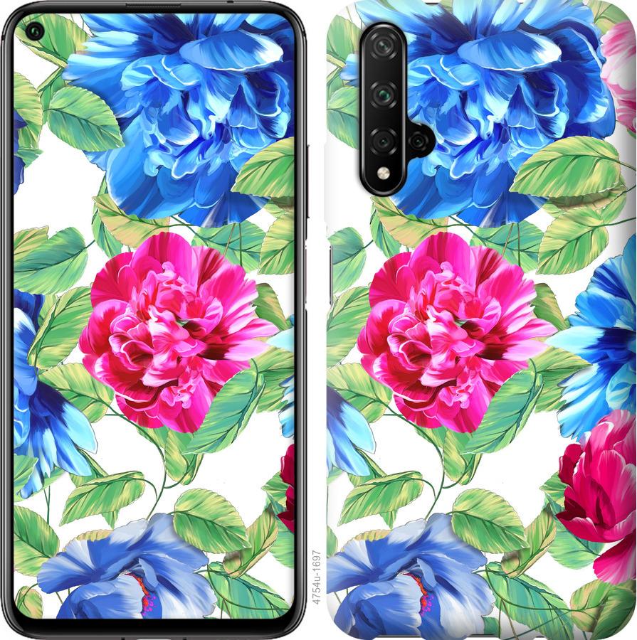 

Чохол на Realme X50 квіти 21