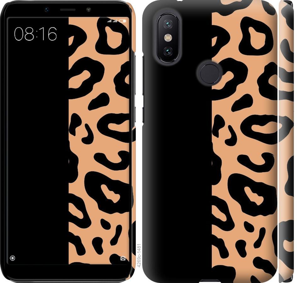 

Чохол на Xiaomi Mi A2 Плями леопарда