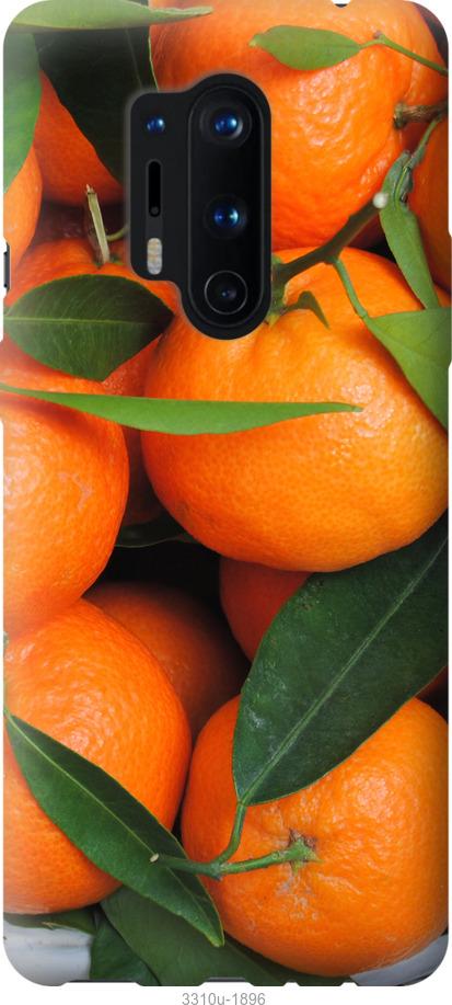 

Чохол на OnePlus 8 Pro мандарини