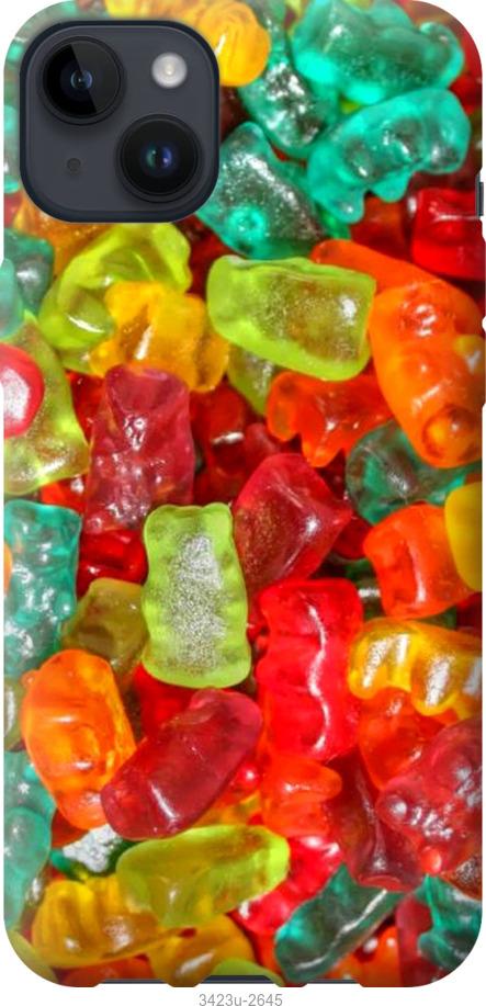

Чохол на iPhone 14 Plus Желейки haribo