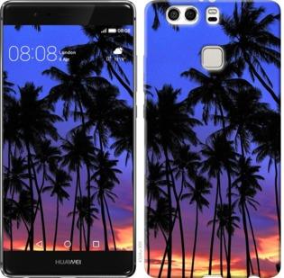 

Чехол на Huawei P9 Plus Пальмы