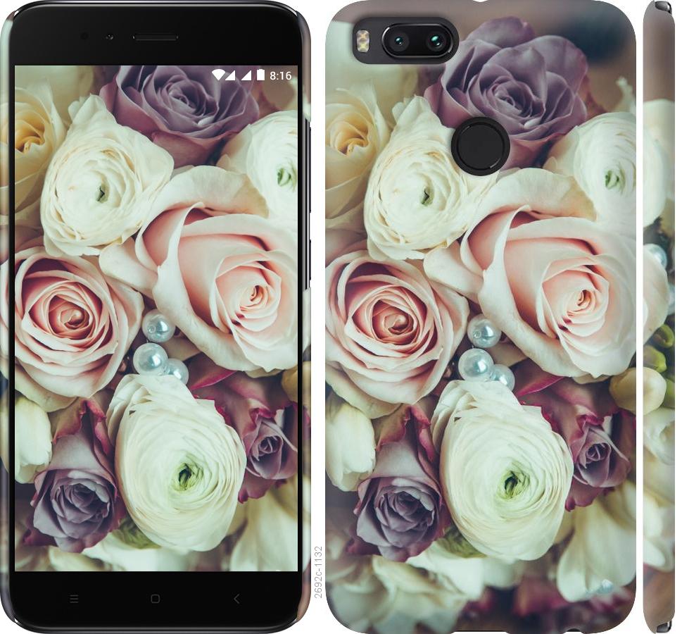 

Чехол на Xiaomi Mi A1 Букет роз