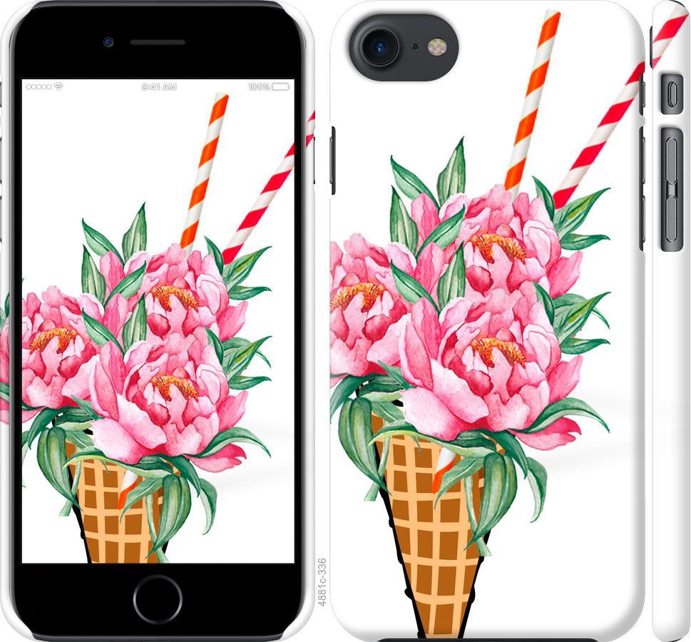 

Чохол на iPhone SE 2020 Морозиво-піони