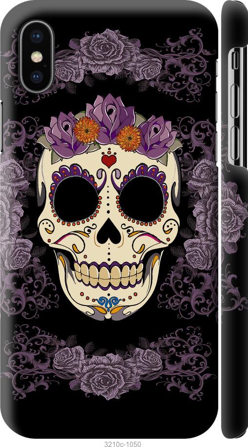 

Чохол на iPhone X Sugarskull