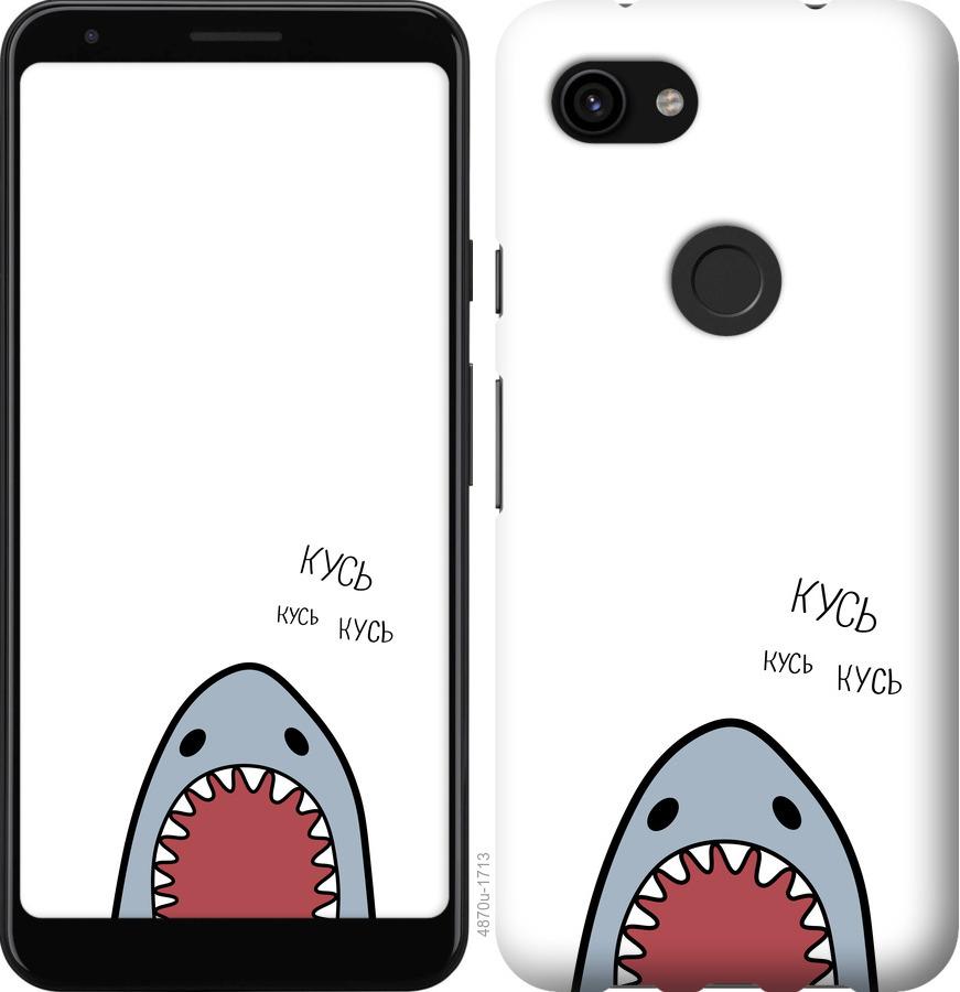 

Чехол на Google Pixel 3a XL Акула