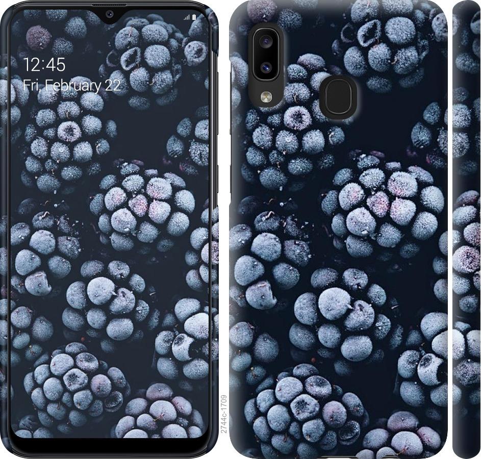 

Чохол на Samsung Galaxy A20e A202F морозна ожина