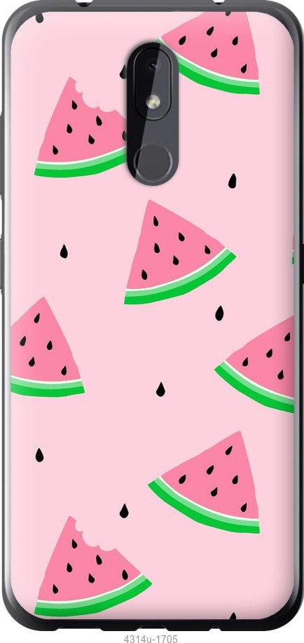 

Чехол на Samsung Galaxy S9 White and black 1
