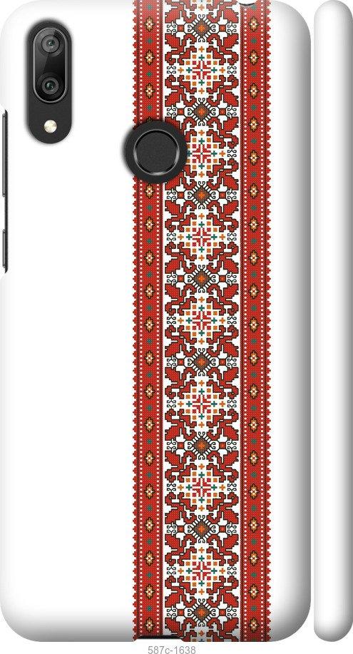 

Чехол на Huawei Y7 2019 Вышиванка 19