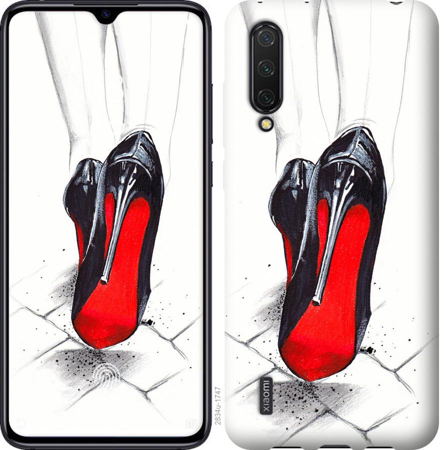 

Чохол на Xiaomi Mi CC9 Devil Wears Louboutin