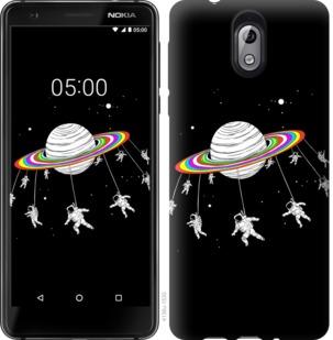 

Чохол на Nokia 3.1 Місячна карусель