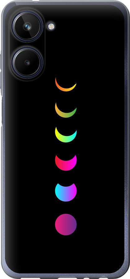 

Чохол на Realme 10 Laser Moon Eclipse