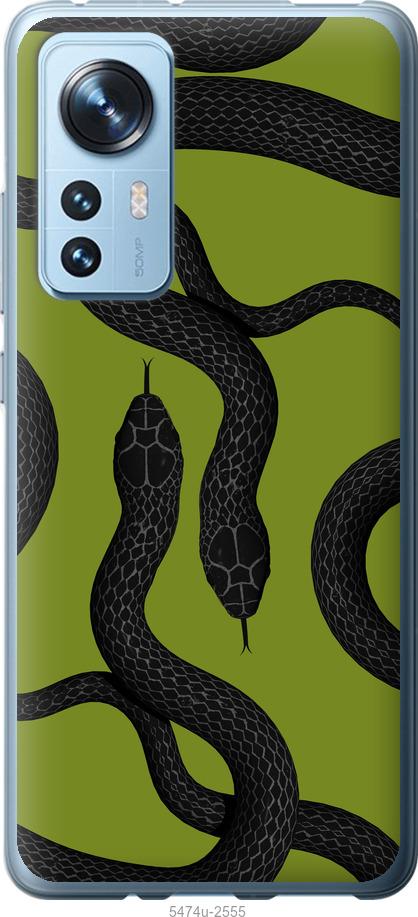 

Чехол на Xiaomi 12 Змеи v2