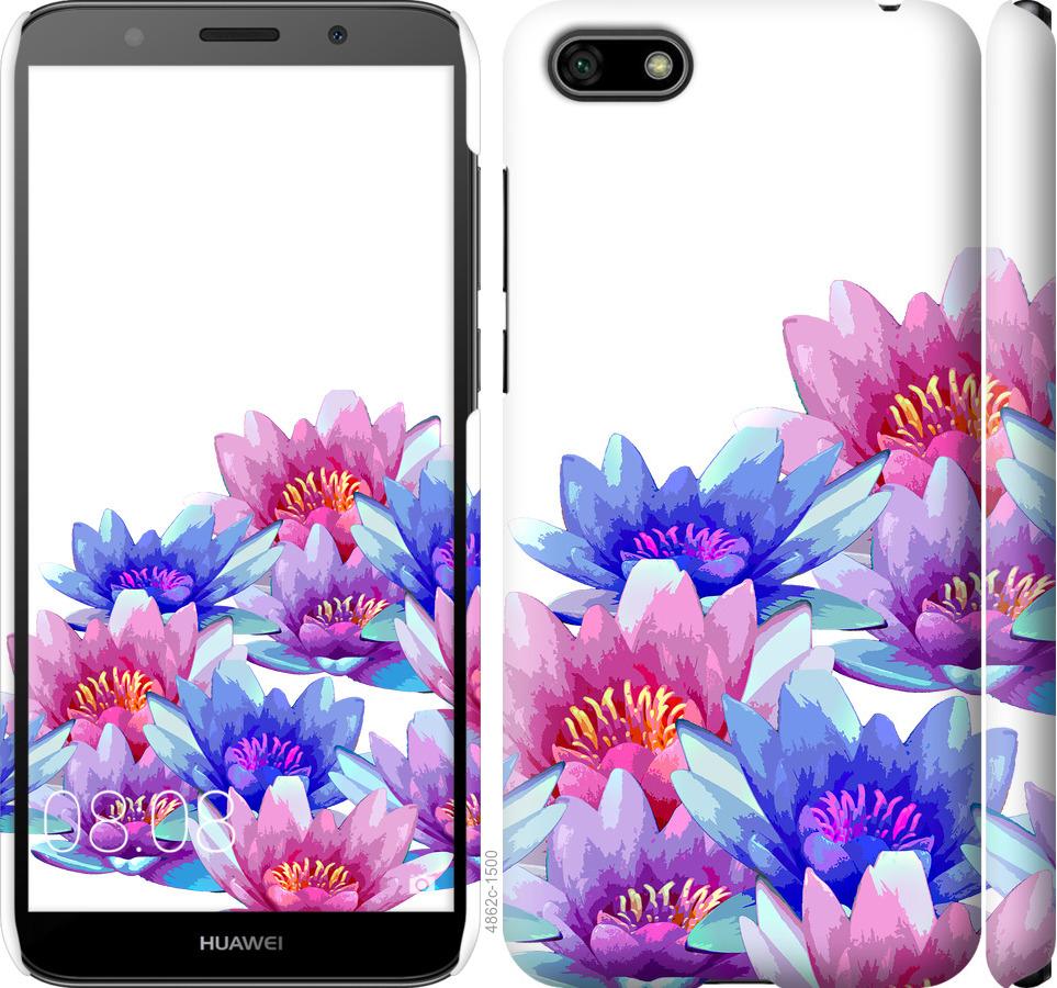 

Чохол на Huawei Y5 2018 Лотос