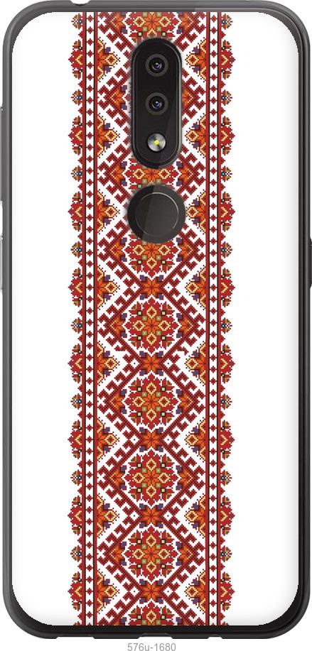 

Чехол на Nokia 4.2 Вышиванка 9
