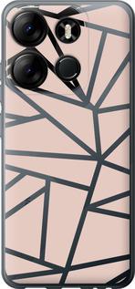 

Чохол на Tecno Spark Go 2023 BF7 Абстракція 2