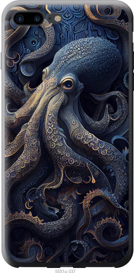 

Чехол на iPhone 8 Plus Осьминог