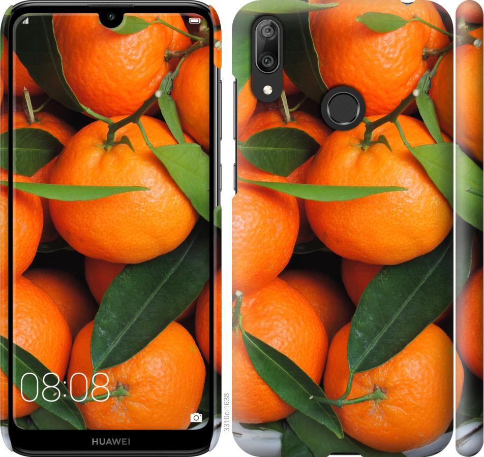 

Чохол на Huawei Y7 2019 мандарини