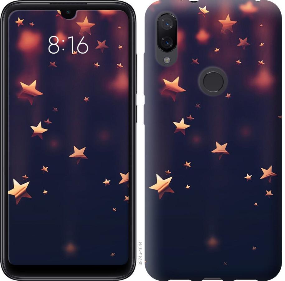 Чехол на Xiaomi Mi Play Падающие звезды