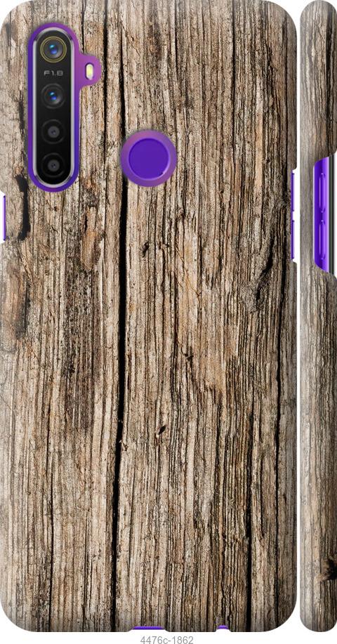 

Чохол на Realme 6i Текстура дерева